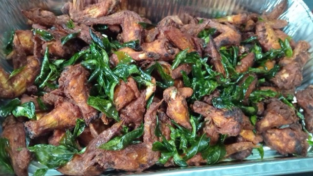 Fried chicken wing