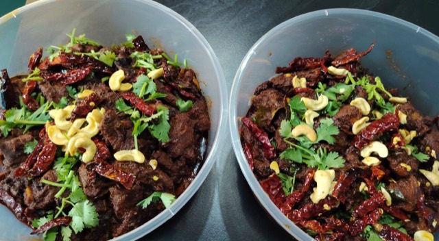 Mutton curry