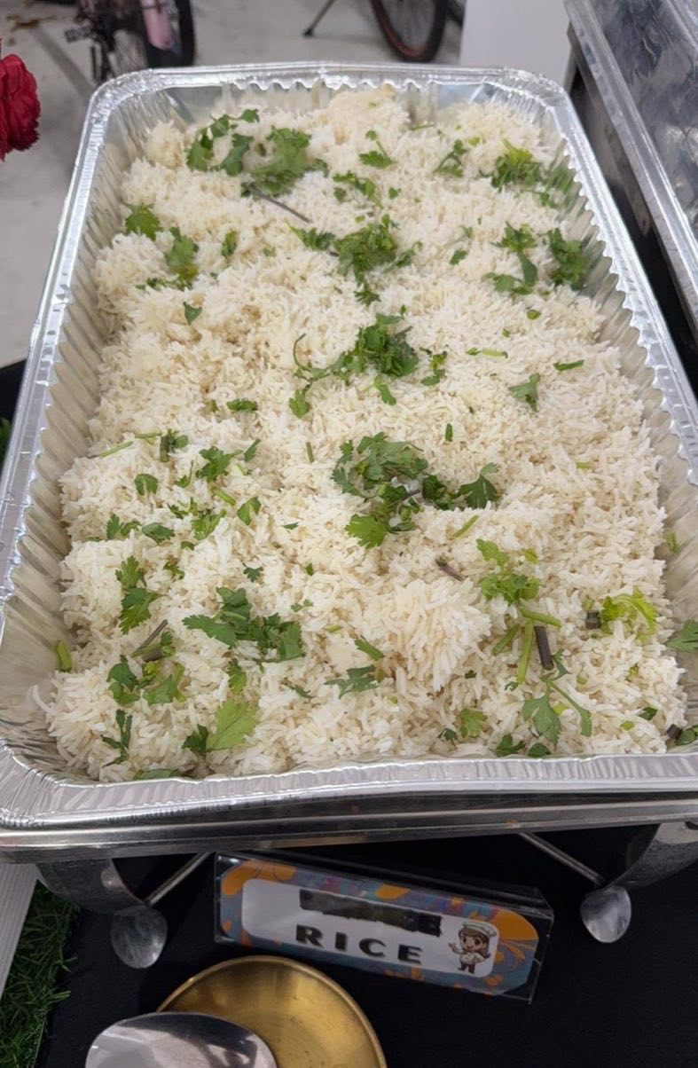 White rice